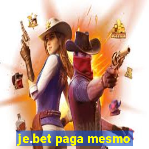 je.bet paga mesmo